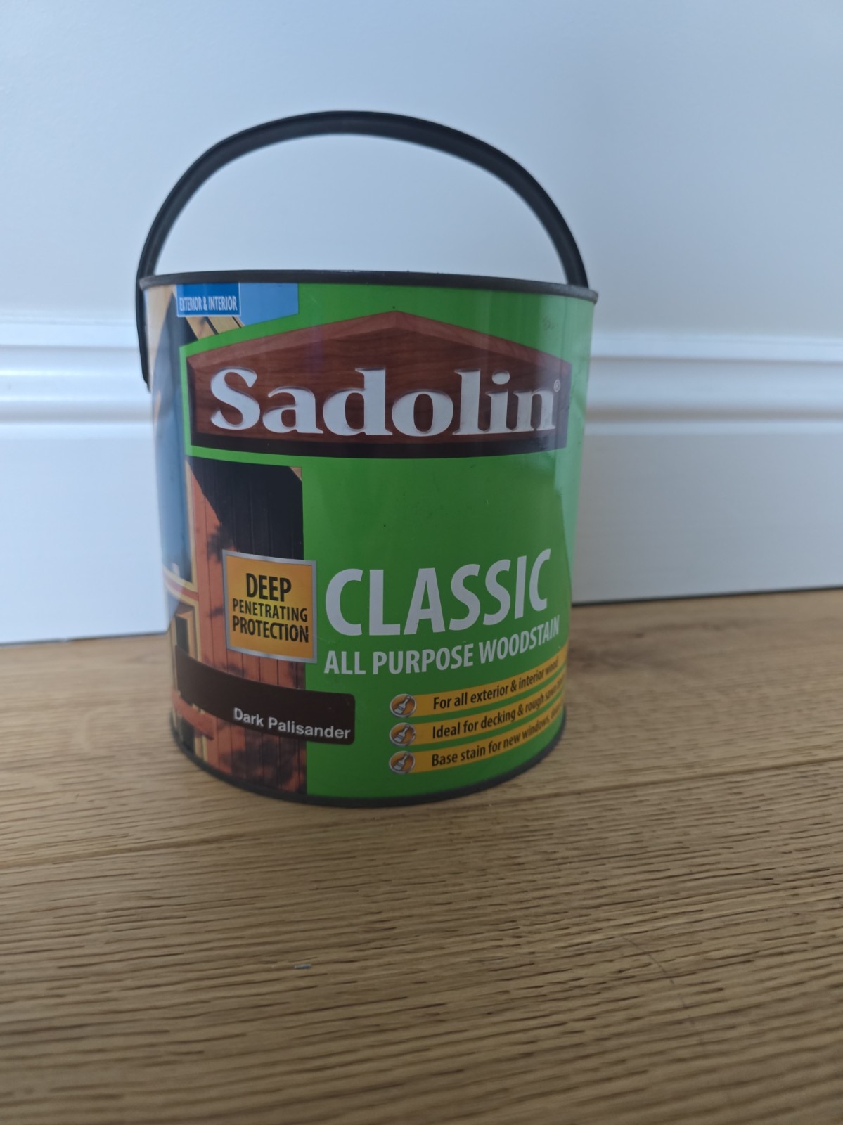 Sadolin Classic All Purpose Wood Protection Dark Palisander 2.5 litre