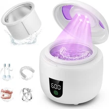 New Ultrasonic Retainer Cleaner Machine with Removable Inner Tank for Aligners