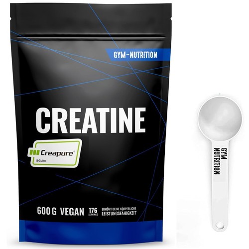 Creapure® Creatine Monohydrat Pulver 600g Ultra Reines Kreatin Monohydrat - Bild 8 von 12