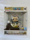 Funko Pop! Rides Deluxe: One Piece - Nico Robin with Mini Merry II SDCC 2025