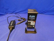 AJA Ki Pro Quad Solid State 4K Recorder w/PS, Feet, Works w/Power Button Issue
