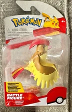Pokemon Pidgeotto Battle Figure Action Figure Jazwares 2025 New Sealed