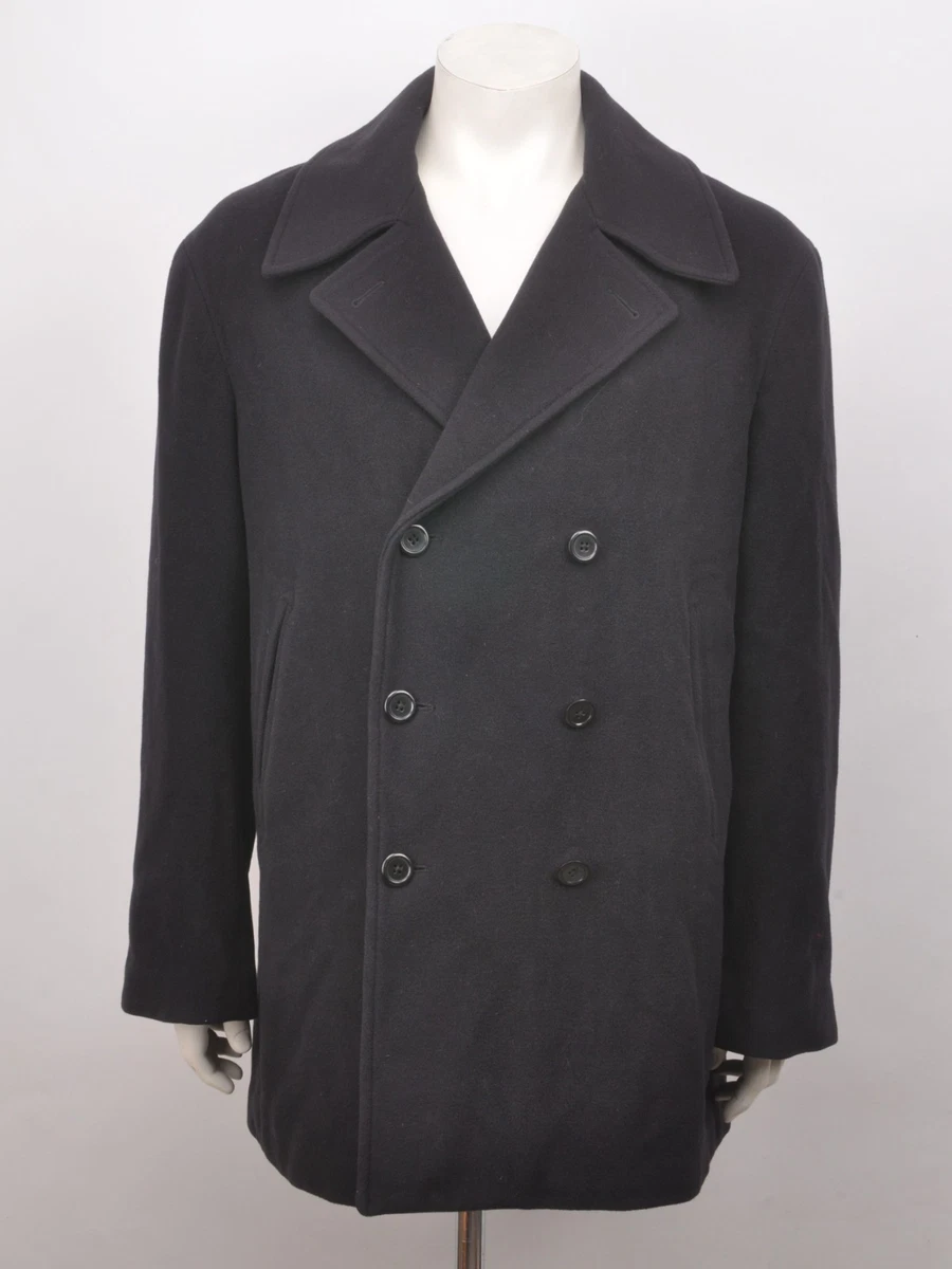 Polo Ralph Lauren Pea Coat Black Coats, Jackets & Vests for Men