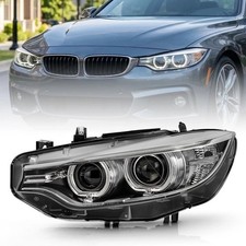 For 2014-2016 Bmw F32 F33 428i 435i Hid/xenon W/ Afs Projector Headlights Driver