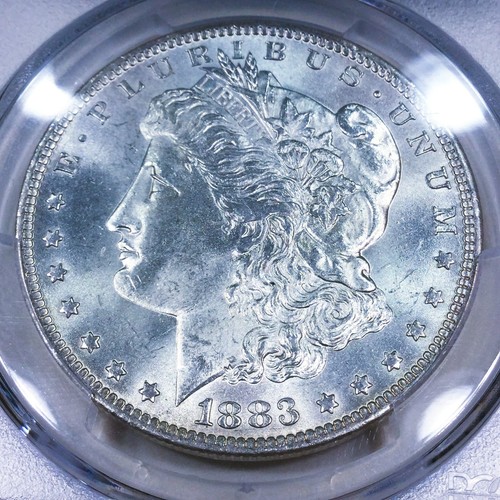 1883-O Morgan Silver Dollar PCGS MS64 bellissima moneta - Foto 2 di 4