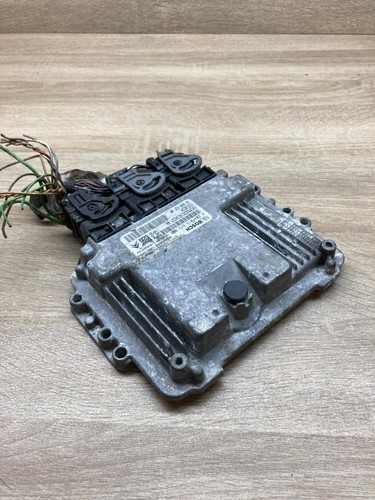 9664843780 0281013872 engine control unit/module ecu peugeot 308 - Picture 2 of 7