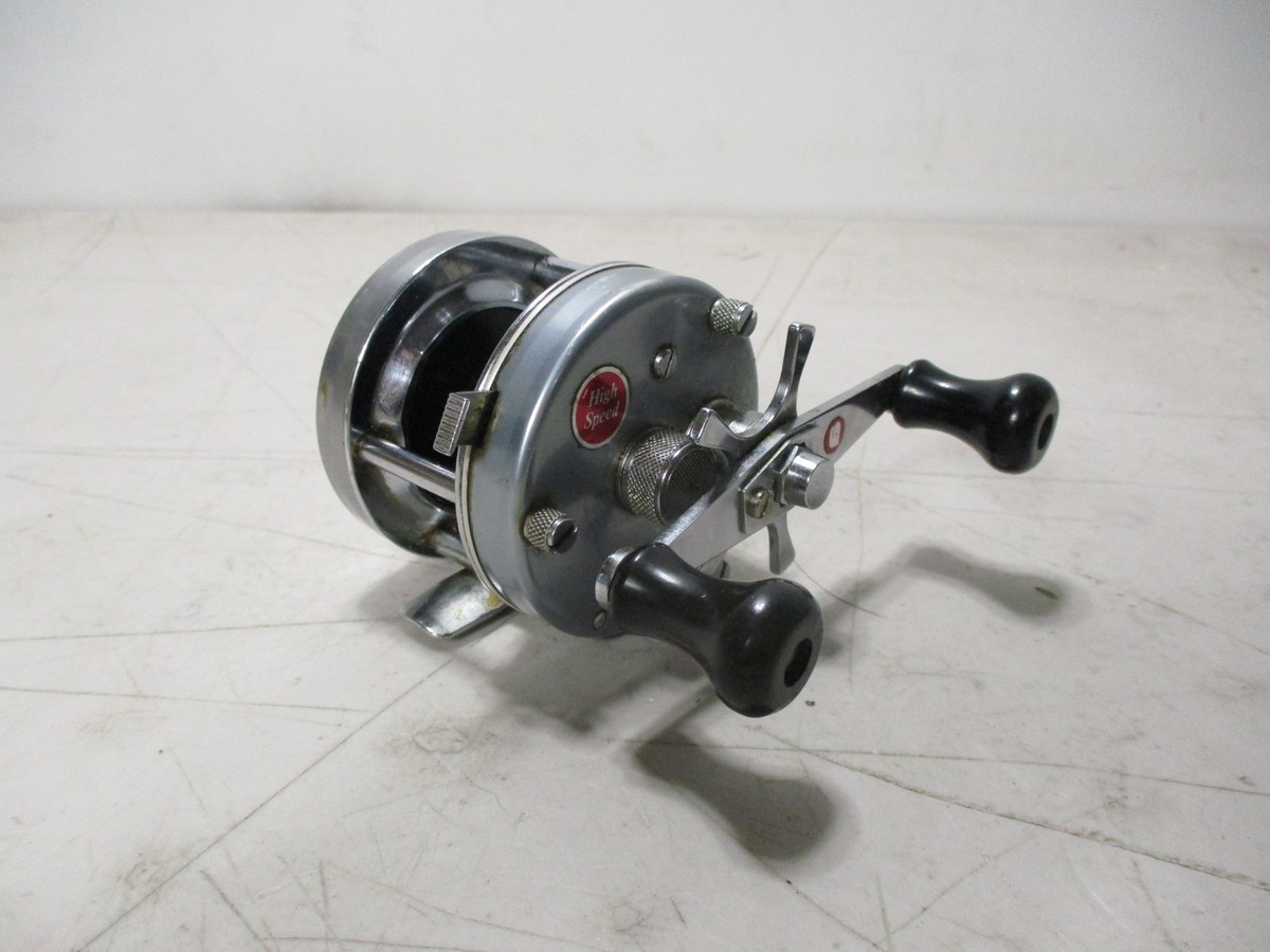 L56) 1977 Abu Garcia Ambassadeur 4500C Silver Sweden Rare