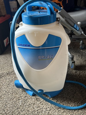 #ad DRAMM BP 4li Back Pack Sprayer $650.00