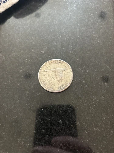Canada silver dollar flying goose centennial 1867-1967