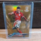 2017 Topps Chrome UEFA Champions League Soccer Gold Eduardo Salvio #53
