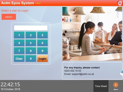 EPOS POS SOFTWARE For RESTAURANT,TAKEAWAY, CAFE SHOP and BARS - Picture 9 of 12