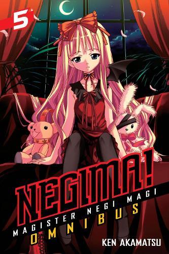 Ken Akamatsu Negima Omnibus 5 (taschenbuch)