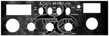 Cobra 25 LTD Front Mic Face Plate Decal CB Radio any Design/Color Uniden Connex