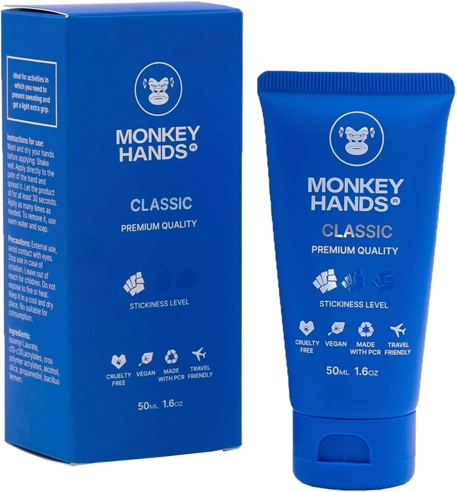 MONKEYHAND Gel Grip - Ultimate Anti-Slip Grip for Pole Dance, Calisthenics, Gym - Image 2 of 4