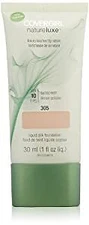 CoverGirl NatureLuxe Silk Foundation 305, Alabaster- Discontinued 2012