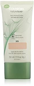 CoverGirl NatureLuxe Silk Foundation 305, Alabaster- Discontinued 2012