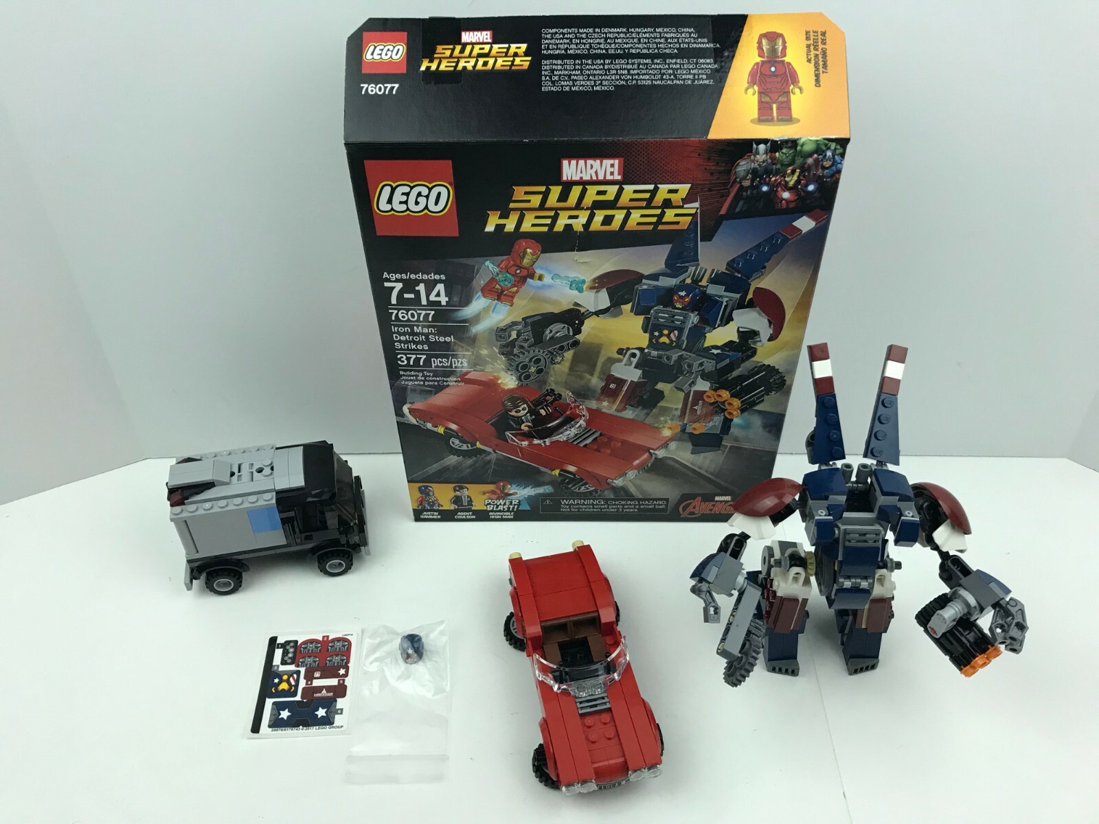 lego 76077