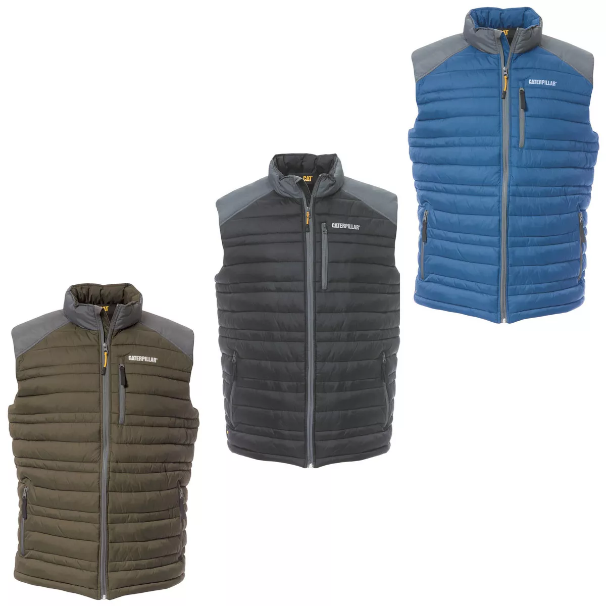 gilet caterpillar homme