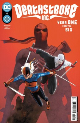 DEATHSTROKE INC #15 - Mikel Janin Cover A - NM - DC Comics
