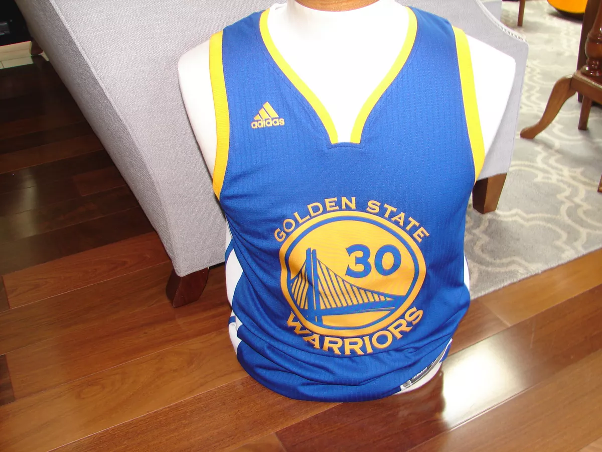 Stephen Curry Golden State Warriors Adidas NBA Swingman Jersey - Blue