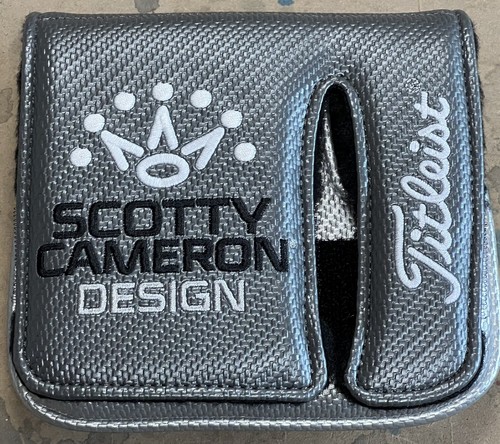 Scotty Cameron Custom Shop Putter Headcover - Mid Square - LEFT HAND - BRAND NEW