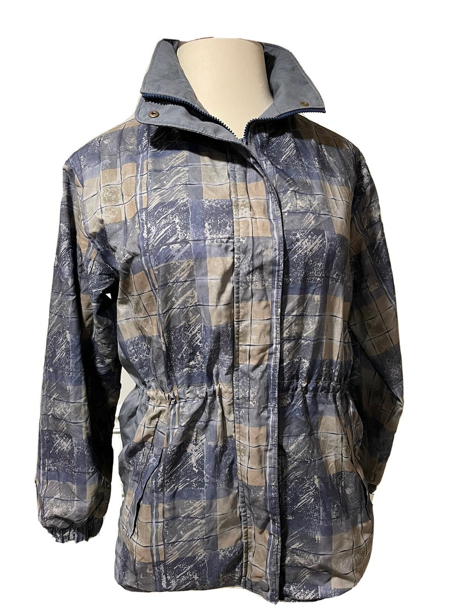 ビンテージトラッカージャケット RAIN Vintage 90s Forrester's Full Zip Gore-Tex Windbreaker Rain Light