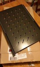 Open Box Startech RK36SLFS 36 Inch Deep SLIDING Server Rack Cabinet Shelf