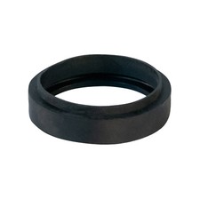 Rubber Slip Joint Washers 1-1/2" Black Washer for Tubular Drain Applications