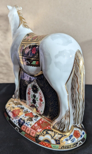 Royal Crown Derby APPLEBY MARE Paperweight Ltd. Ed. no. 1017/1500 w Cert & Box - Picture 4 of 17