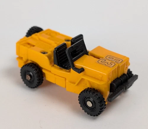 1980's Bandai Machine Robo Best Of Five Creeper Action Figure Gobots