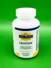 Simple Promise LEVITOX - Metabolism, Digestive & Liver Health (60 Caps) 02/2028