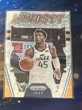 2021-22 Panini Prizm Donovan Mitchell Silver Disco Mindset Cleveland Cavaliers 