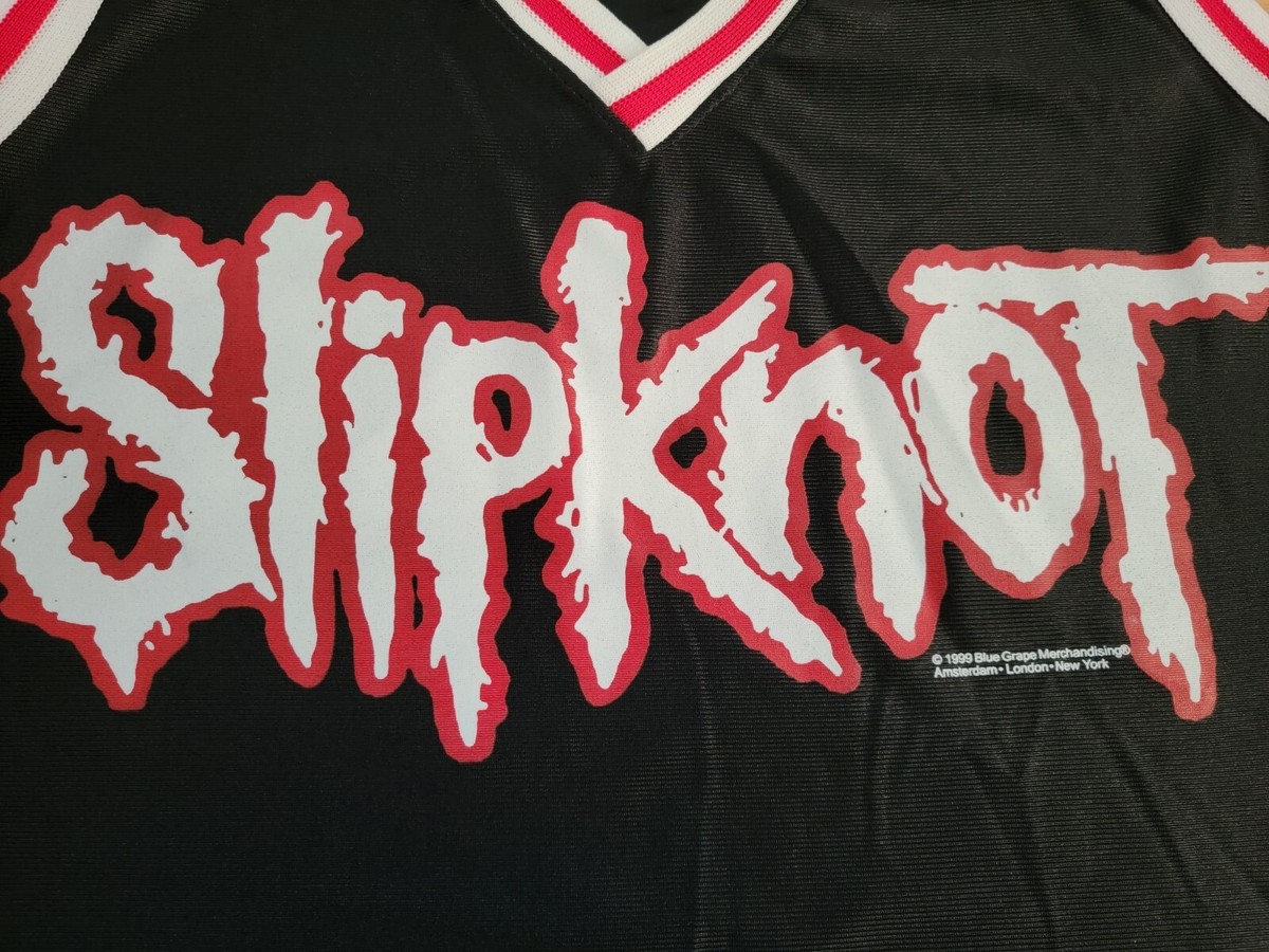 ミュージシャン SLIPKNOT OFFICIAL MERCH BASKETBALL SHIRT Amazon.com: Slipknot Official We Are Not Your Kind Red Group