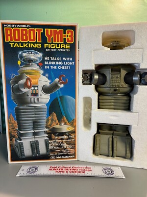 Vintage Masudaya Hobbyworld Lost In Space Robot YM-3 1/5 Scale