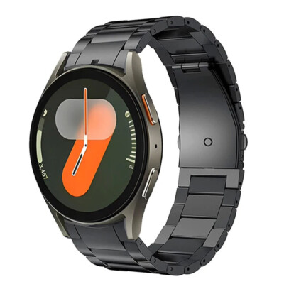 Titanium Strap Band For Samsung Galaxy Watch 7 6 40/44 Classic 43/47mm Bracelet