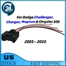 US For Dodge Charger Fuel Pump Housing Assembly Connector Wiring Harness 5Wire