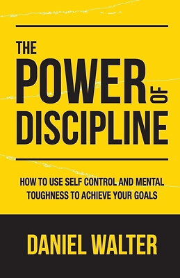 #ad #ad The Power of Discipline English Paperback Daniel Walter USA Stock $10.99