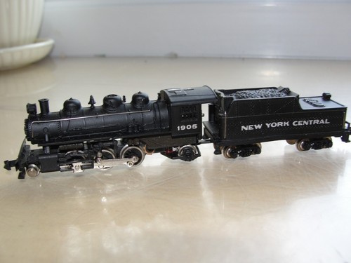 Bachmann N Scale Locomotive Prairie 2-6-2 & Tender New York Central - Picture 11 of 15