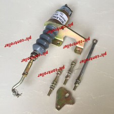 12V Solenoid Valve Kit SA-3765-12 Fit for DEUTZ RSV Bosch 1751-12 12V Left Hand