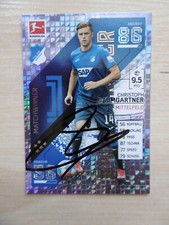 Christoph Baumgartner autograph signed TC Topps Bundesliga TSG Hoffenheim 21/22