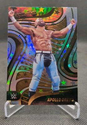2023 Panini Revolution WWE Astro #57 Apollo Crews Wrestling Card