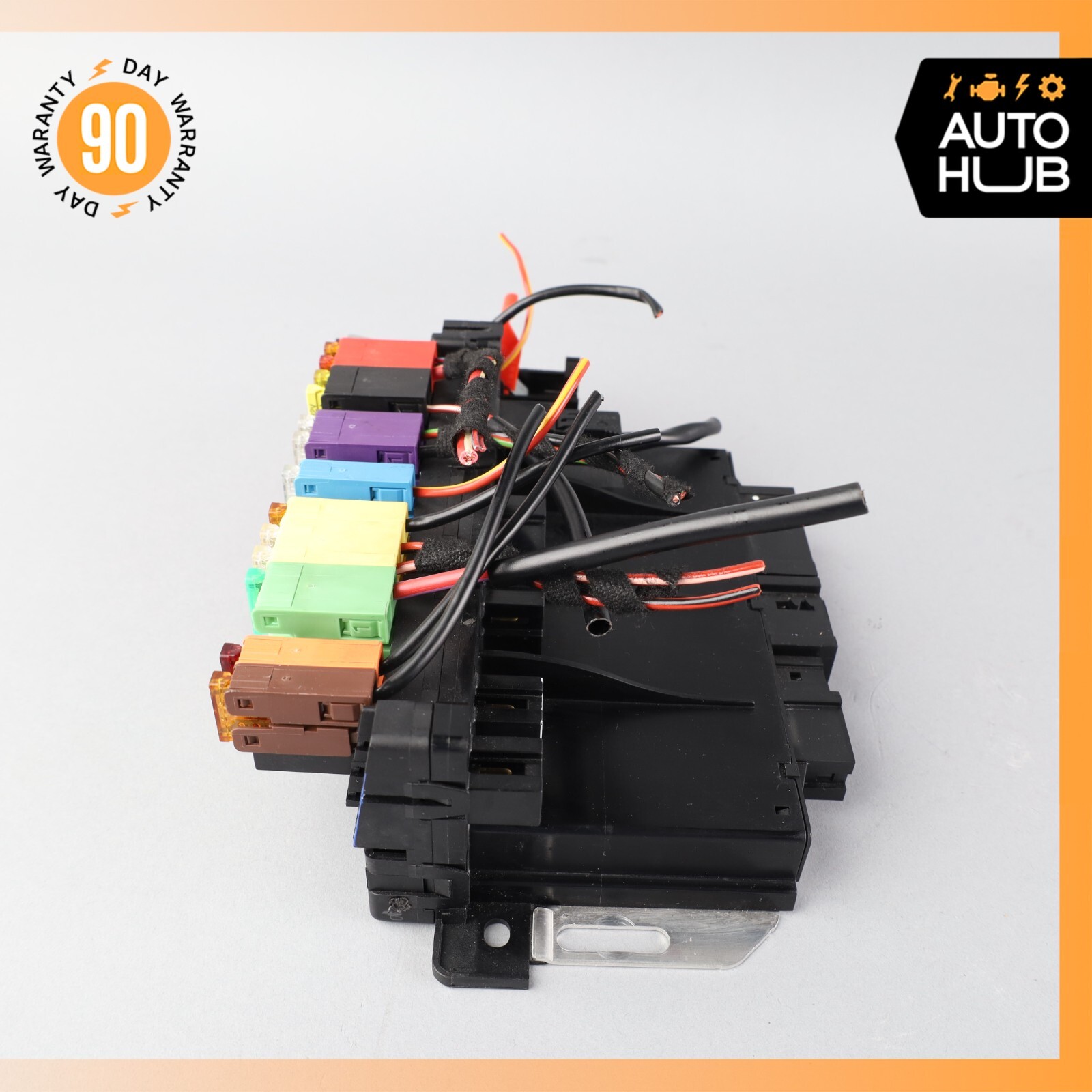 03-12 Mercedes R230 SL500 SL55 AMG SL550 Rear SAM Fuse Box Relay Module OEM