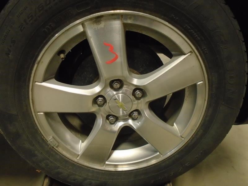 Wheel 16x6-1/2 Aluminum 5 Single Spoke Opt WR6 Fits 11-14 CRUZE 1795391