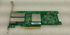QLOGIC 8GB Dual Port PCle Fibre Channel Adapter Card PX2810403-22 D QLE2562-E