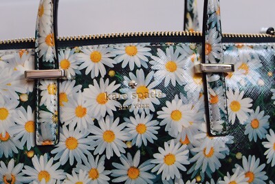 NEW Kate Spade Harmony Crossbody Cedar Street Daisy Chain Strap Handbag Purse 