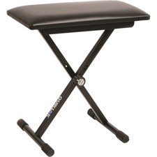Panca Pianoforte Tastiera QuikLok BX9 Sgabello Pieghevole Regolabile 3 Altezze