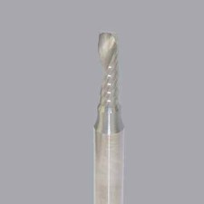 Onsrud 63-618 Spiral Router Bit: 3/16" Dia, 5/8" LOC, 1/4" Shank, Upcut, 2" OAL