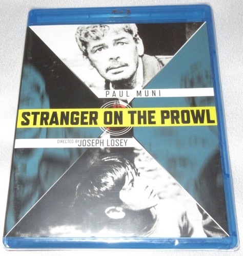 Stranger on the Prowl (1952) Blu-Ray (New) Olive Films Classic Neorealism Noir