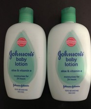 johnson and johnson aloe and vitamin e lotion