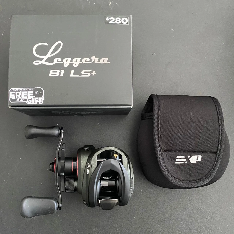 Exp Leggera 81LS Plus Bait cast Reel - Image 2 of 4